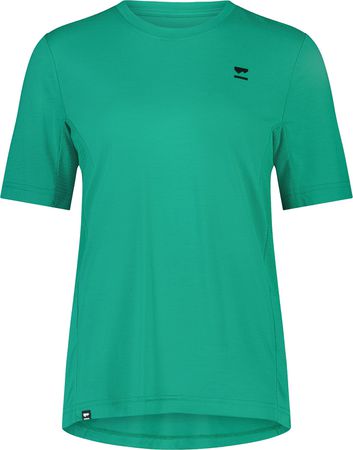 TARN Damen-Merino-Kurzarmshirt  pop green  S