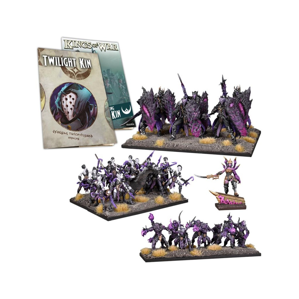 Kings of War - Twilight Kin - Armée