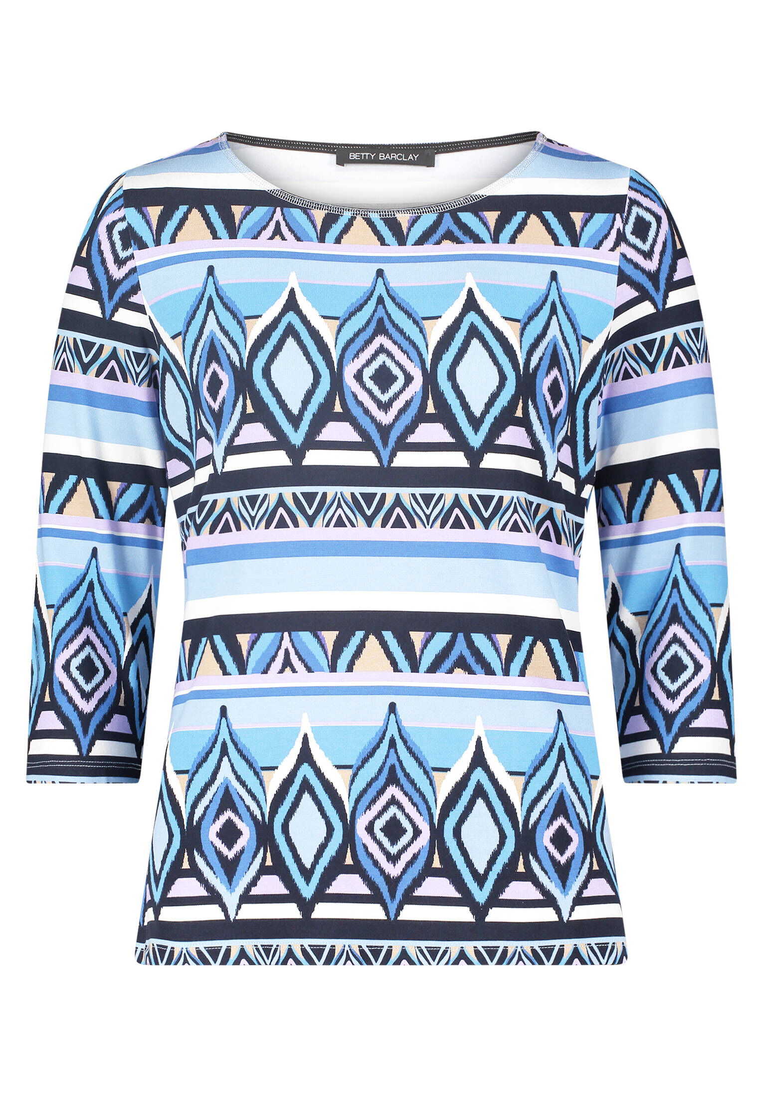 Betty Barclay| Damen Printshirt mit U-Boot-Ausschnitt