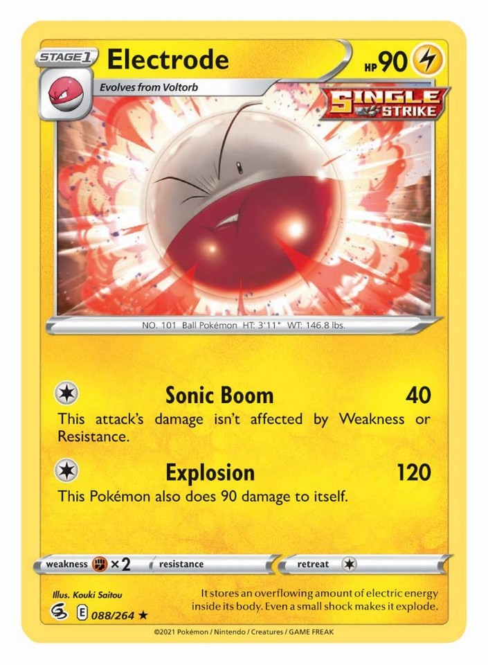 Pokémon - Poke Box V Hisuian Electrode (POK85121)