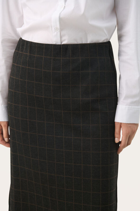 Part Two LorinnePW SK Grey check