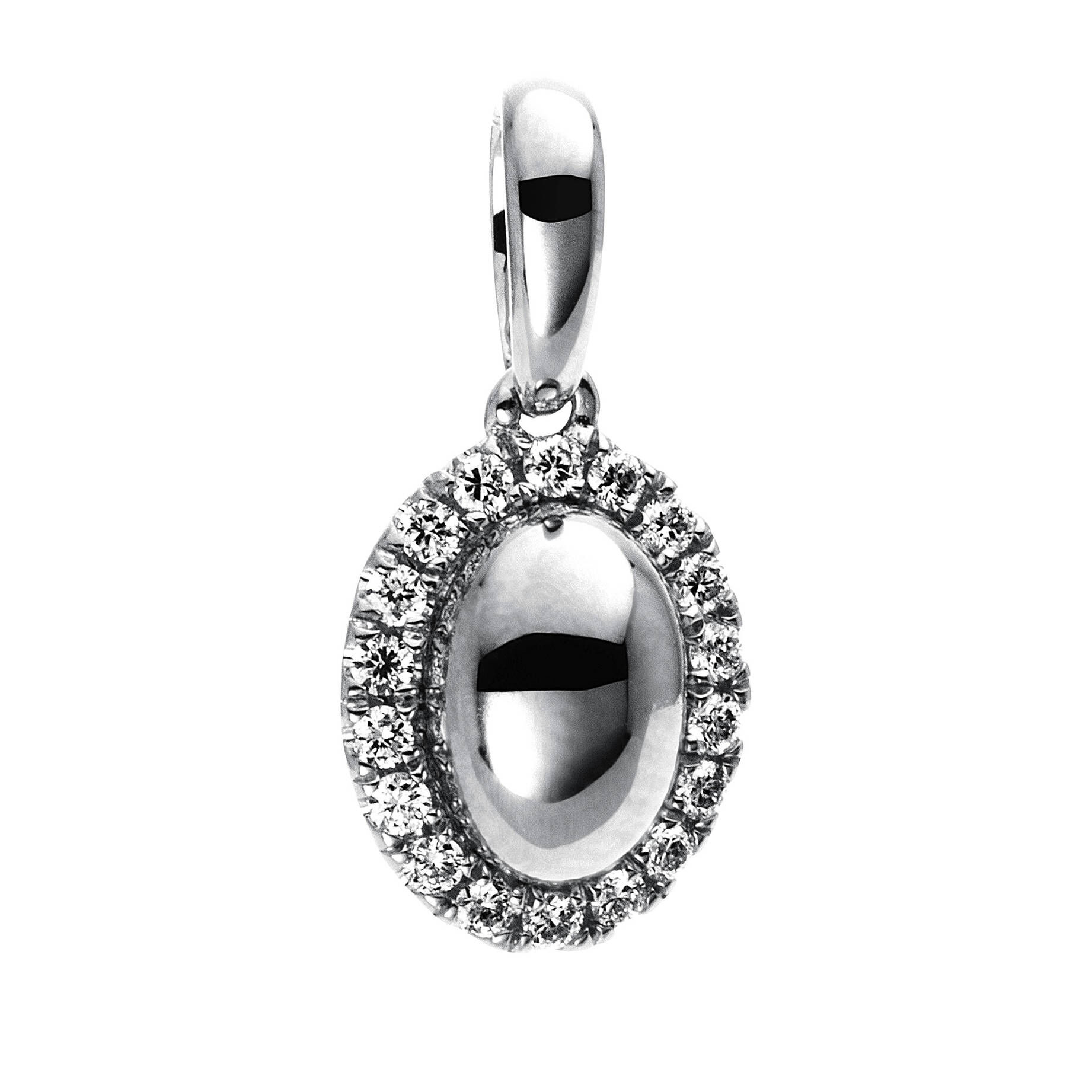 Diamond Group| Damen Diamantanhänger 