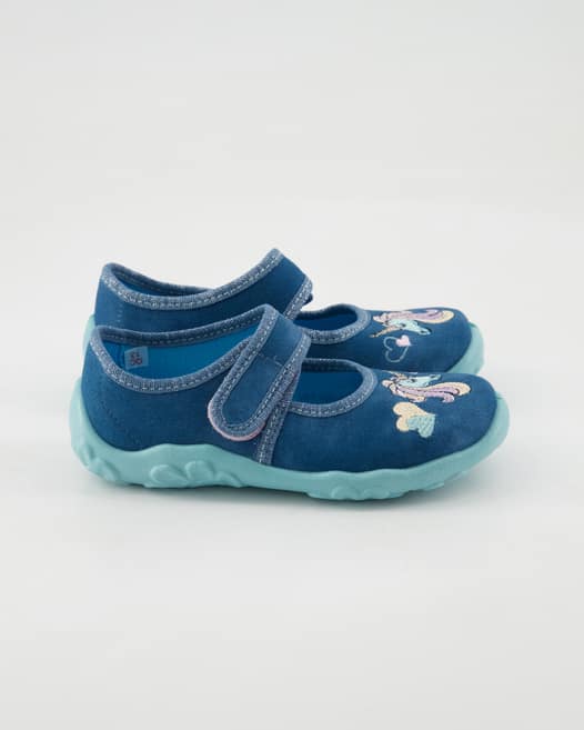 Superfit BONNY Hausschuhe in Blau