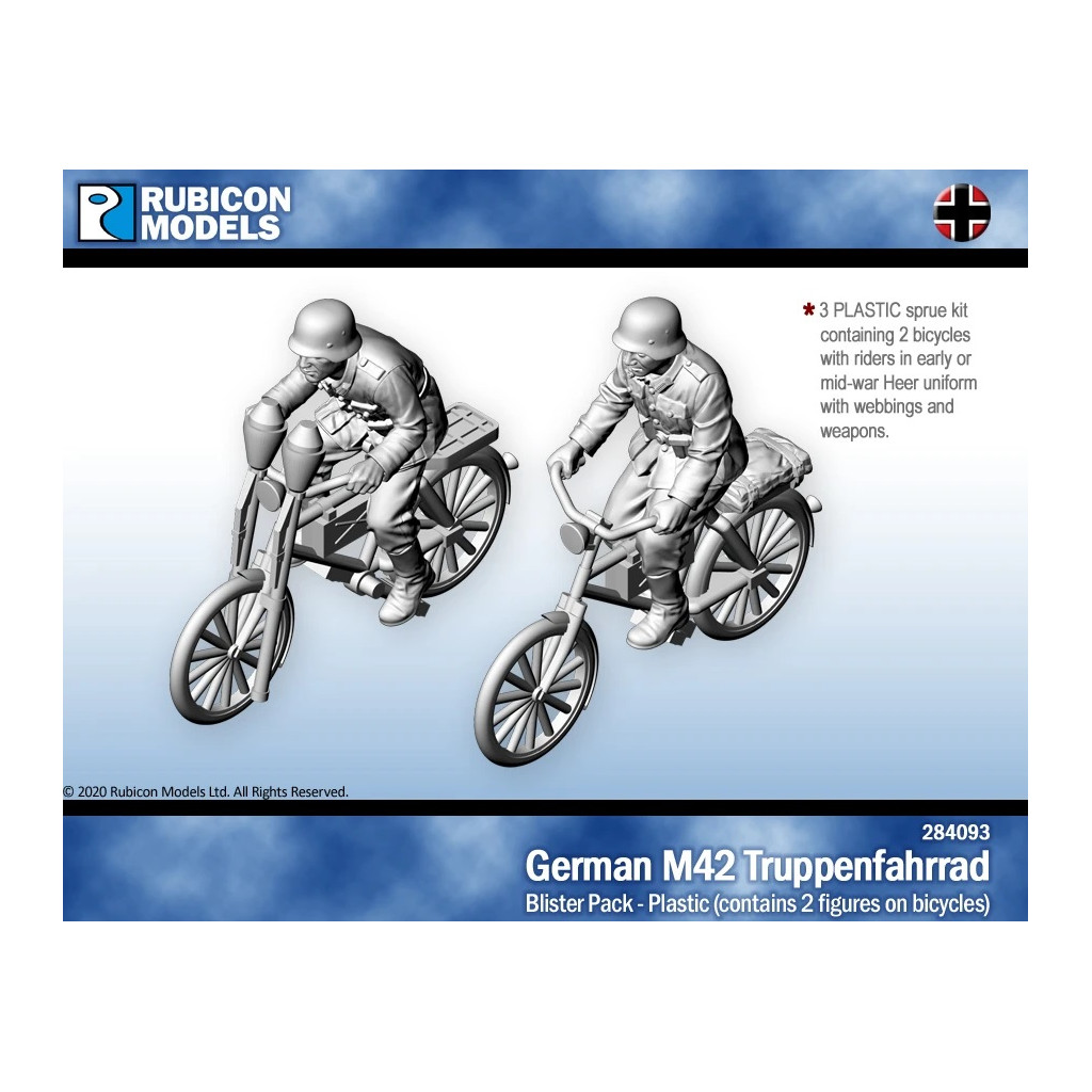 German M42 Truppenfahrrad