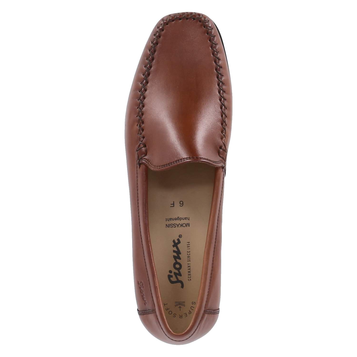 Sioux Mokassins CAMPINA - cognac