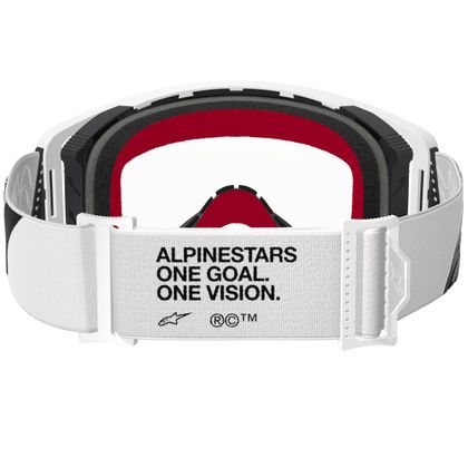 Masque cross Alpinestars SUPERTECH CORP 2025 - Blanc