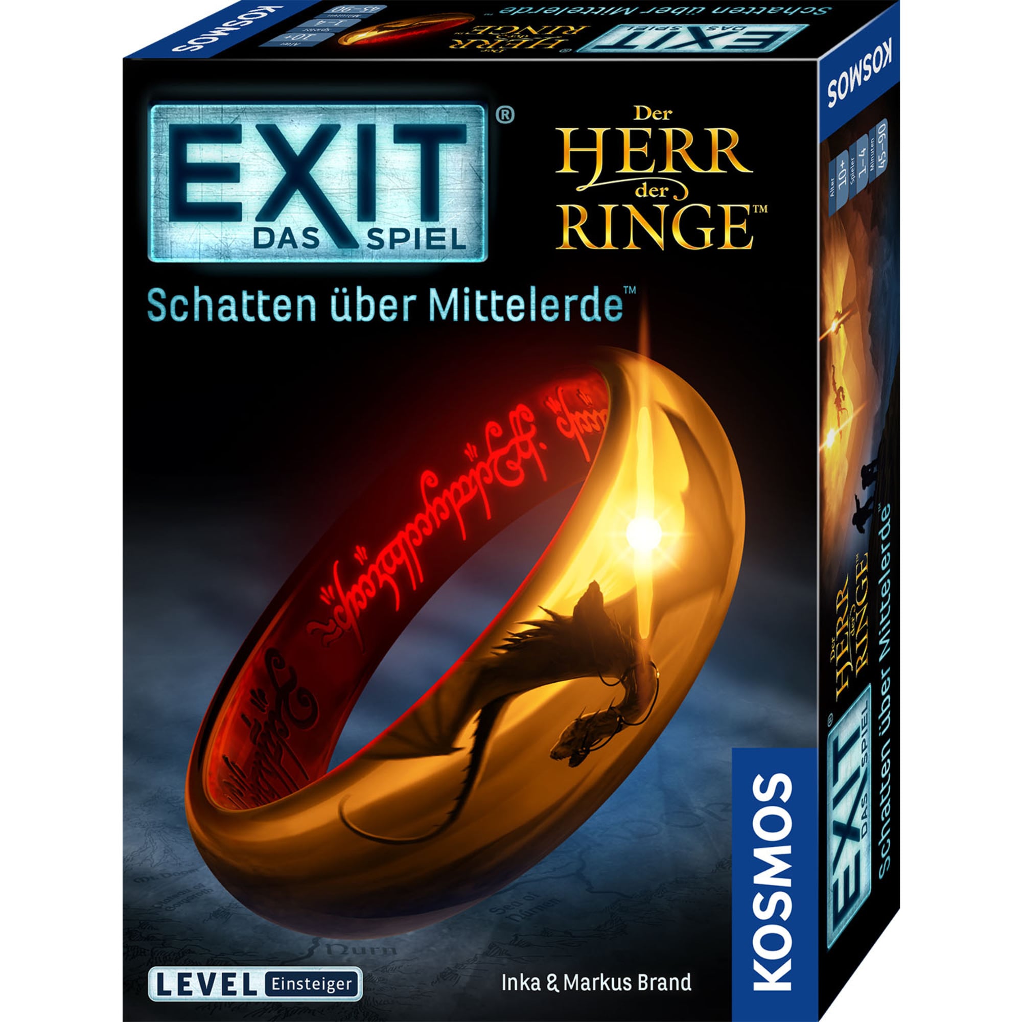 Kosmos Partyspiel EXIT - Das Spiel - Schatten über Mittelerde