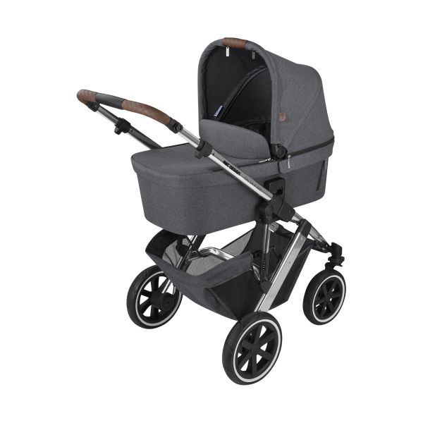 ABC Design Salsa 4 Air Kinderwagen 2-in-1 - Asphalt