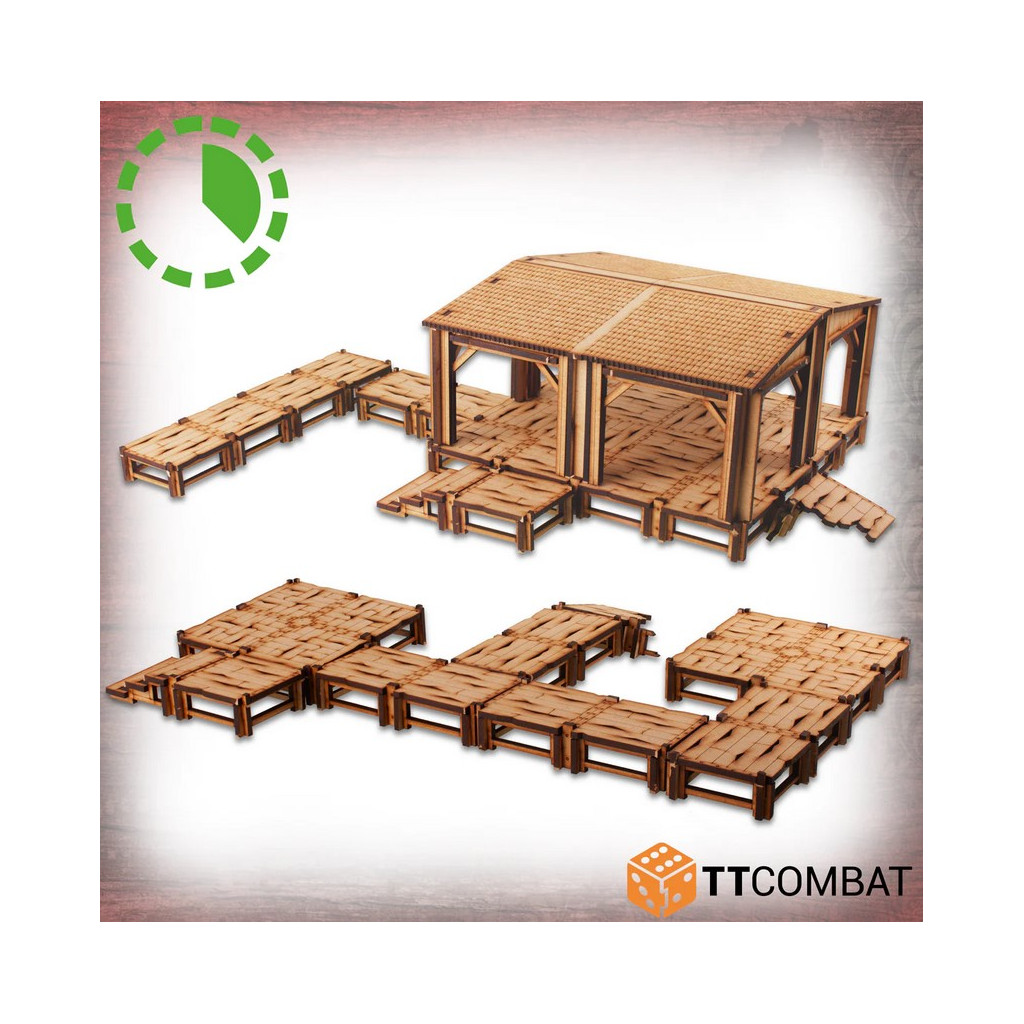 TT Combat - Pirate Harbour