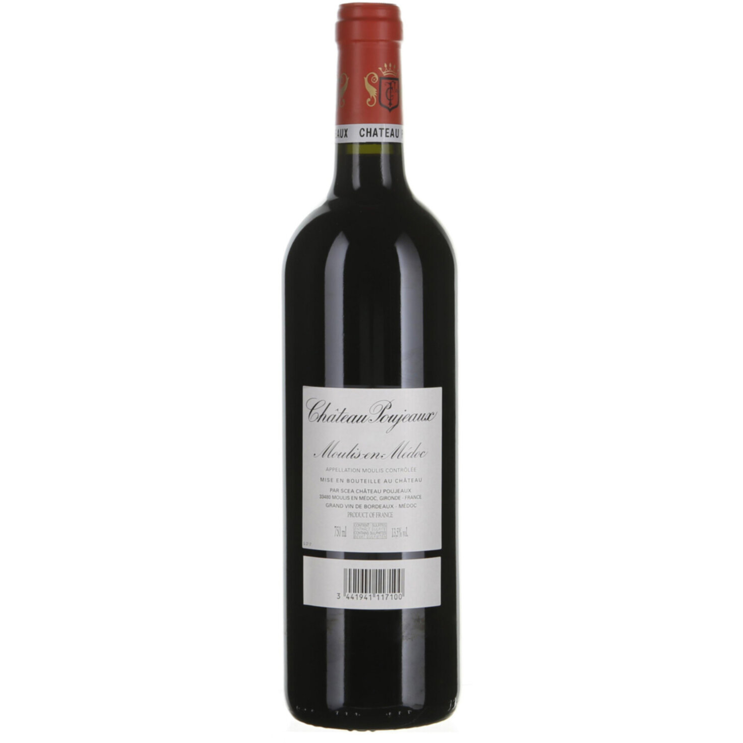 Château Poujeaux Moulis-en-Médoc AOC -75cl