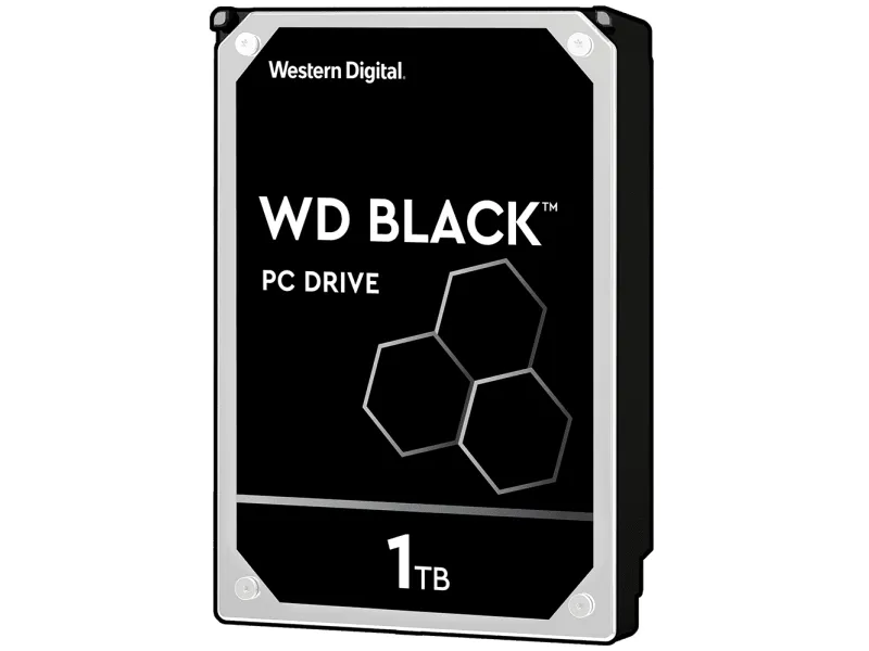 WD Black WD10SPSX - Harddisk - 1 TB - intern - 2,5