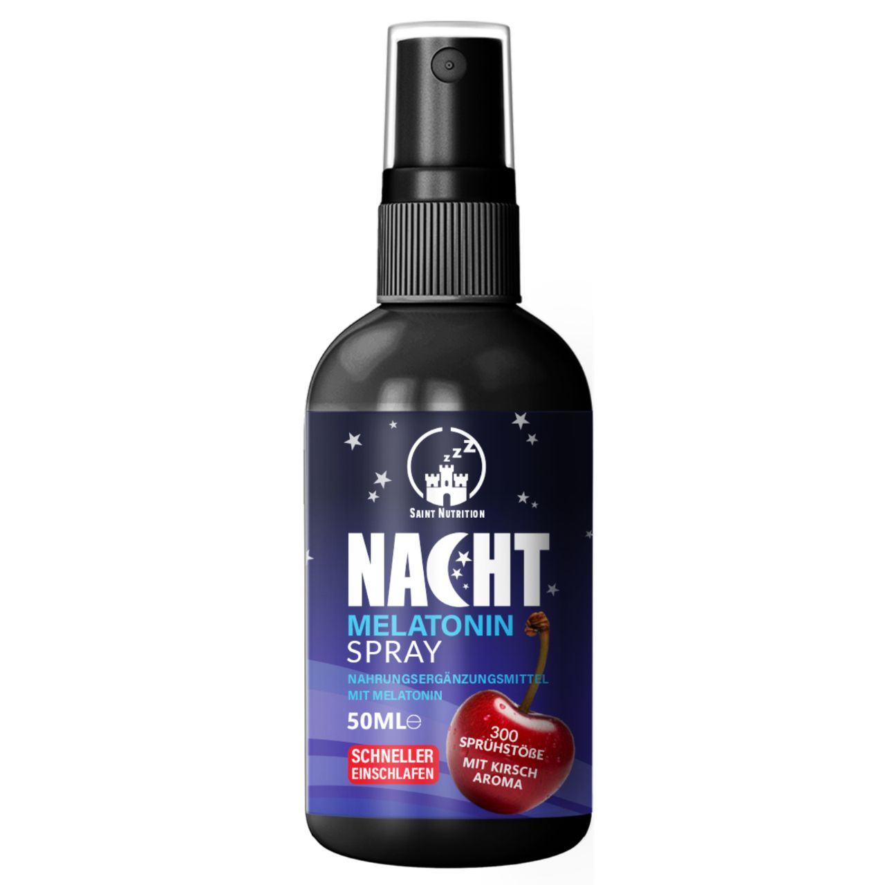 Saint Nutrition® | Melatonin Einschlaf-Spray | Einschlafhilfe
