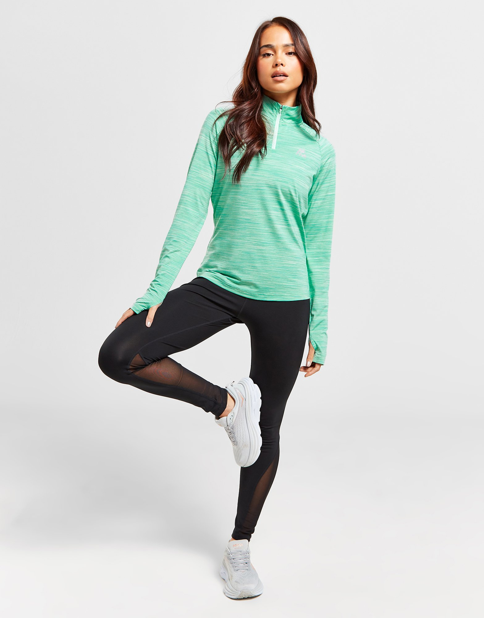 MONTIREX Haut Zippé Trail Femme