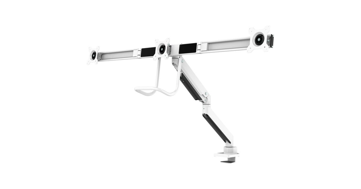 NeomountsNM-D775DX3WHITE monitorarm  (Wit)