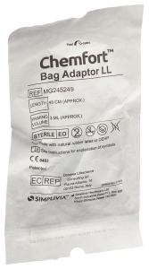 CHEMFORT Bag Adaptor LuerLock, 50 Stück