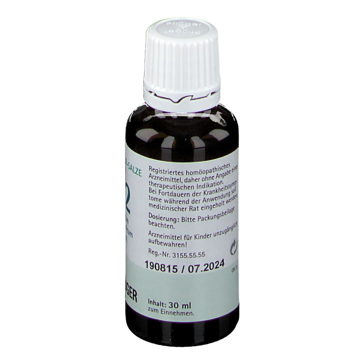 Biochemie Pflüger® Nr. 12 Calcium sulfuricum D6 Tropfen