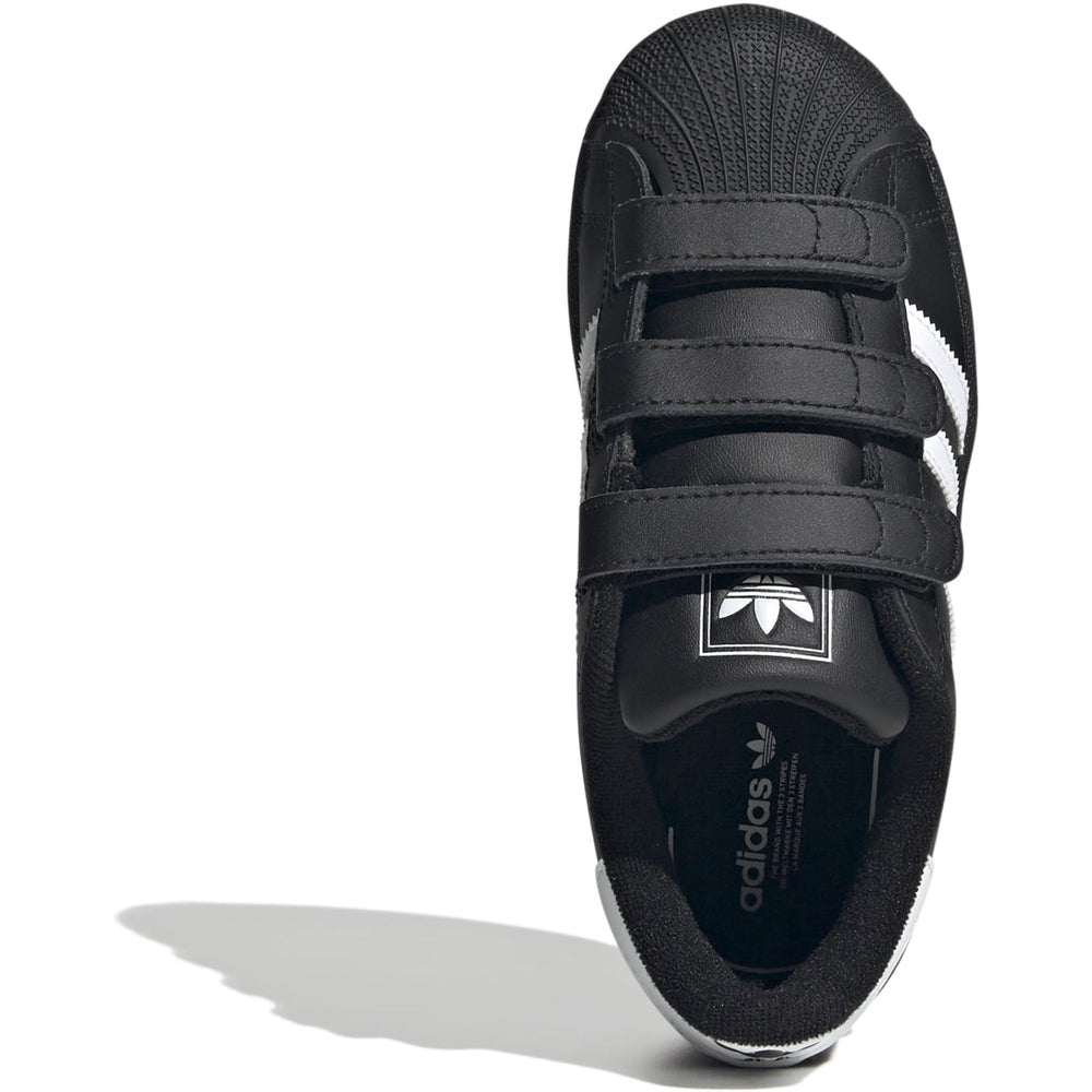 Køb adidas Originals Core Black/Ftwr White/Core Black Superstar Ii Cf C Sneakers