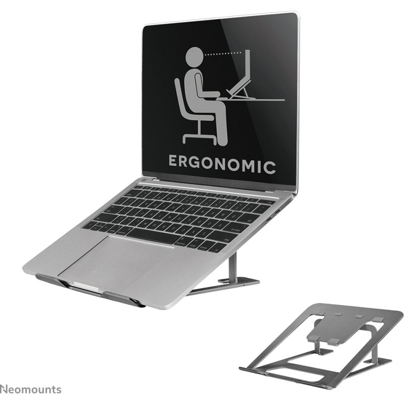 Neomounts NSLS085GREY Support pour ordinateur portable 10-17