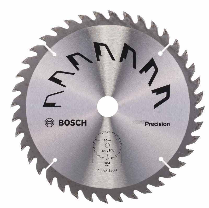 Bosch 2609256864 CIRKELZBL PRECISION 184X2X16/-,T40