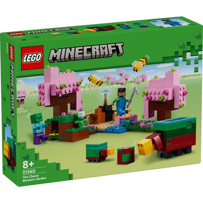 LEGO® Minecraft™ 21260 - Der Kirschblütengarten