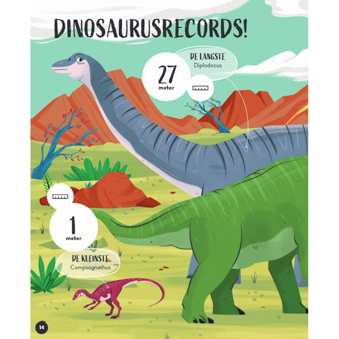 Uitgeverij rebo dinosauriërs