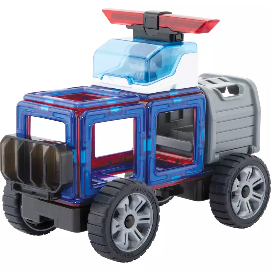 MAGFORMERS® Amazing Police & Rescue Set