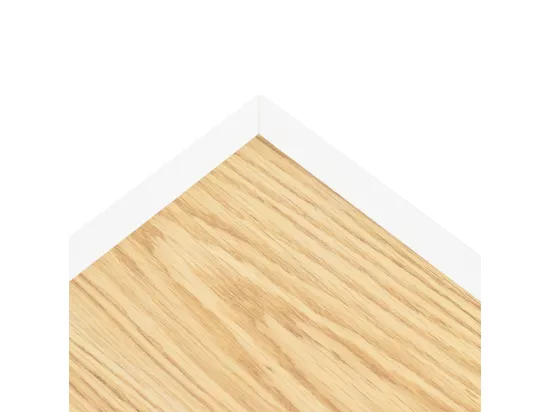 Arista - Casier à bouteilles en bois : Couleur - Blanc
