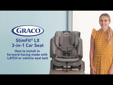 Graco Siège d'auto 3-en-1 Graco® SlimFit3™ LX - Gotham