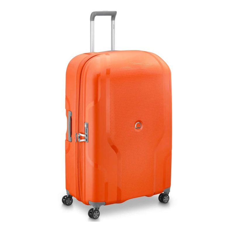 Valise rigide Clavel Extensible 83 cm Orange Tangerine