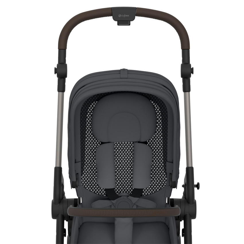 Poussette Melio 3 - Monument grey