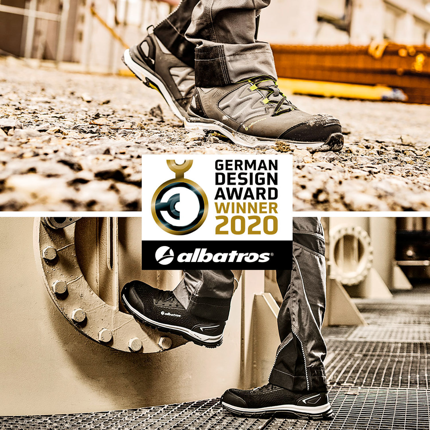 Albatros Sicherheitsschuh Ultratrail