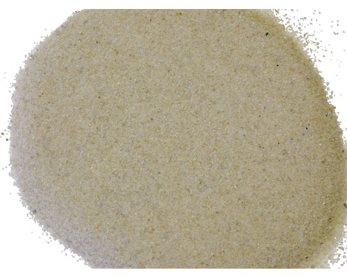 Terrariumzand 25 kg wit