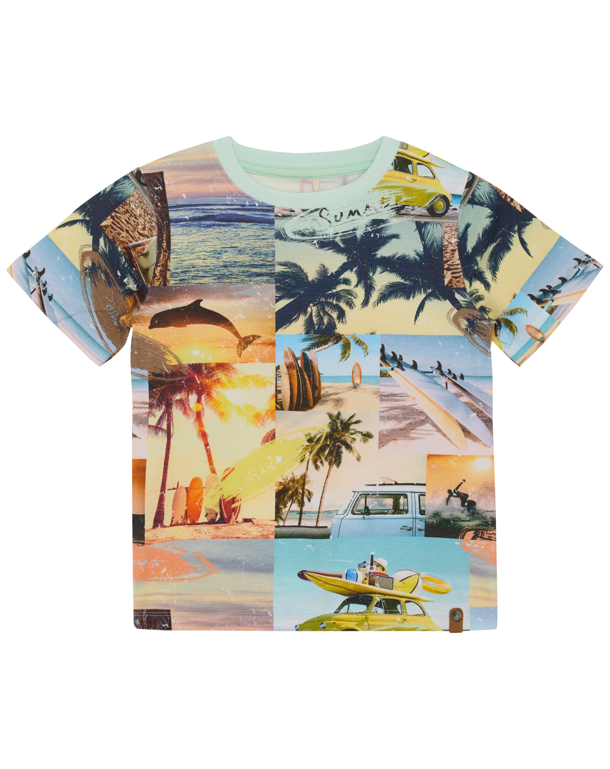 T-Shirt BEACHTIME in bunt