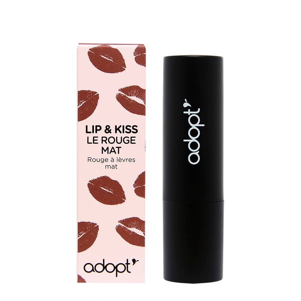 Lip & kiss mat Rouge à lèvres mat