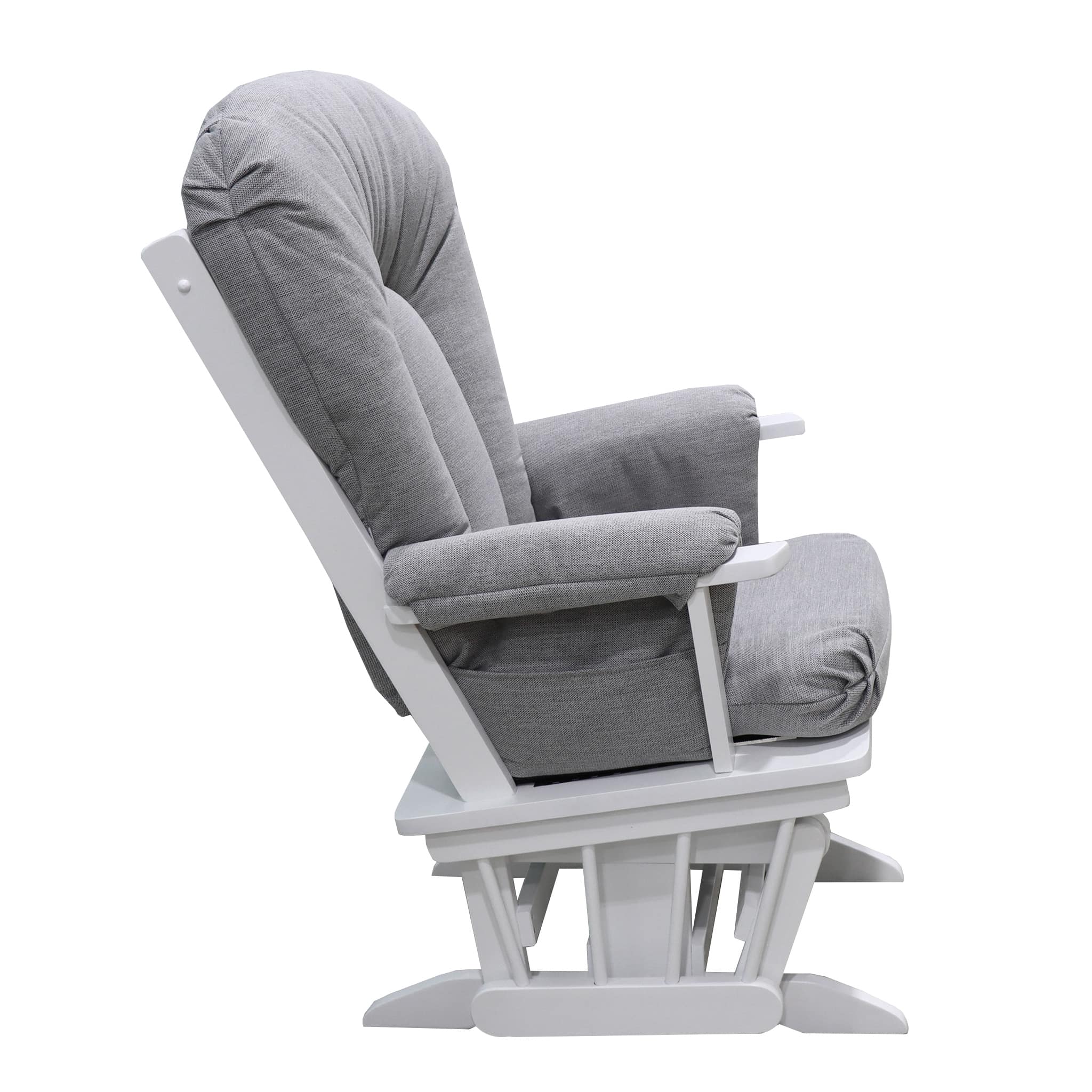 Goberce Chaise Berçante Oxford - Blanc