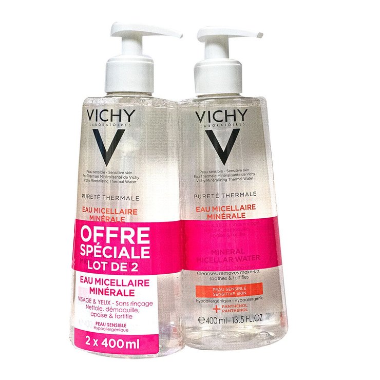 Pureté thermale eau micellaire 400ml x2