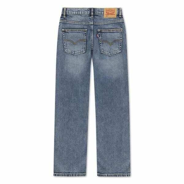 LEVI'S KIDS<br>Calças jeans largas