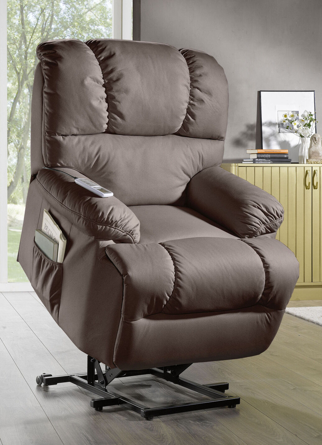 Relaxsessel mit komfortabler Kippfunktion