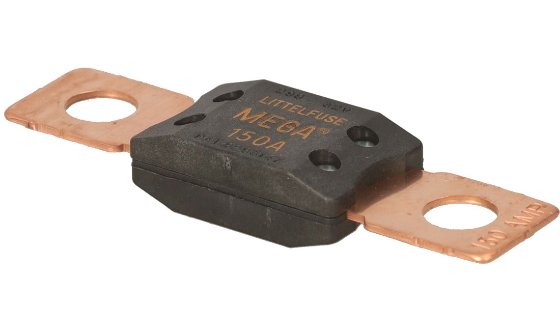 Sikring mega 150 Amp rød
