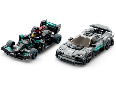 LEGO Mercedes-AMG F1 W12 E Performance & Mercedes-AMG Project One (76909)