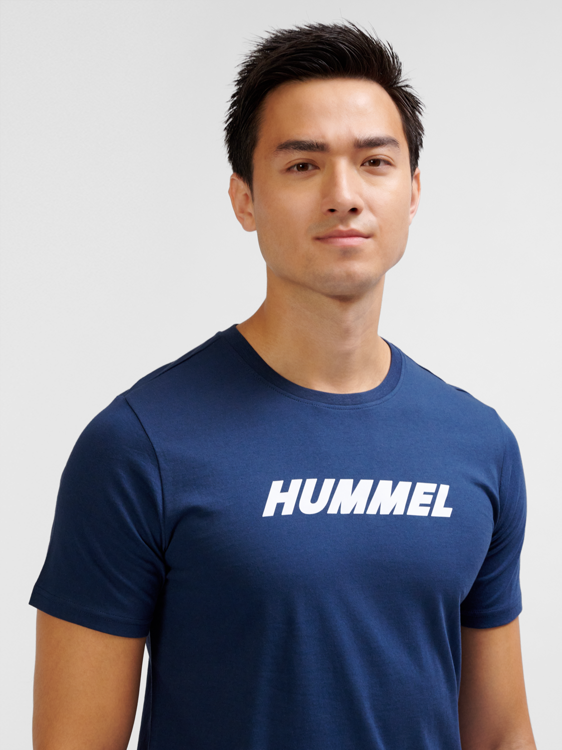hmlELEMENTAL LOGO COTTON TEE