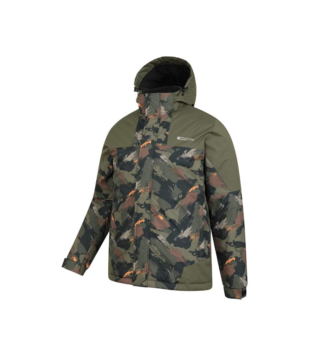 Mountain Warehouse - Blouson de ski SHADOW - Homme (Kaki foncé) - UTMW1917