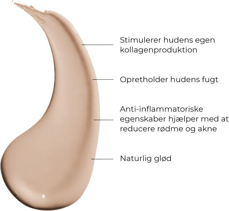 Lavinde Copenhagen NATURAL GLOW Liquid Foundation