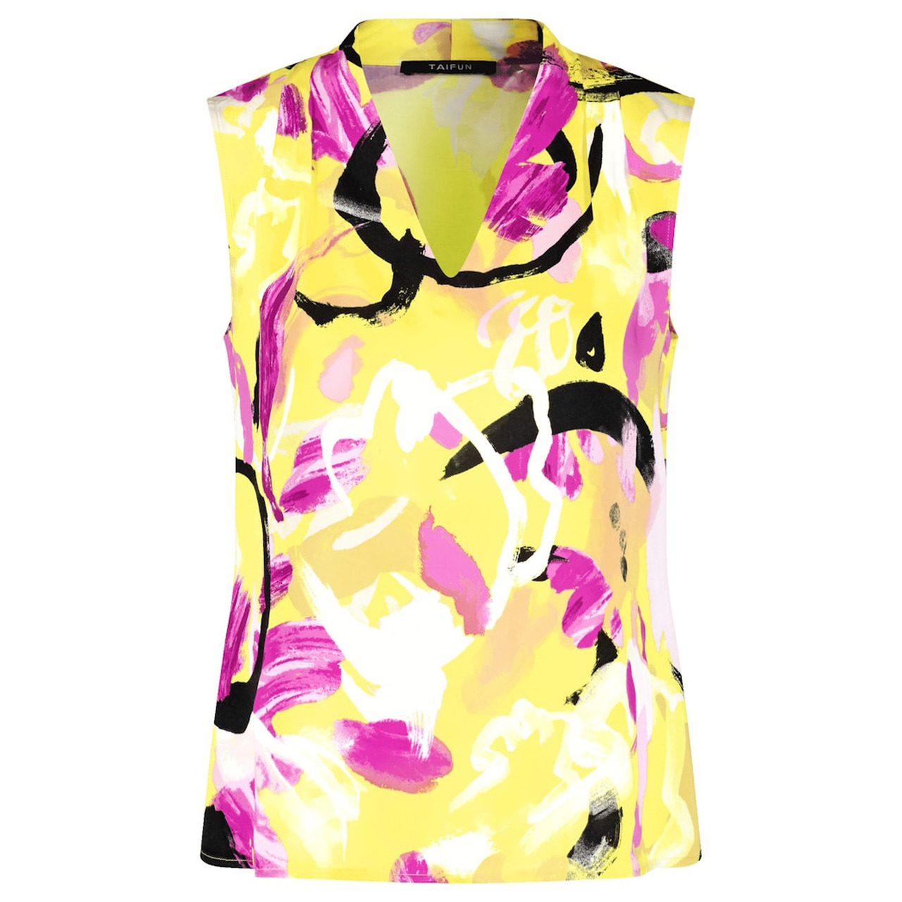 TAIFUN BLUSE OHNE ARM