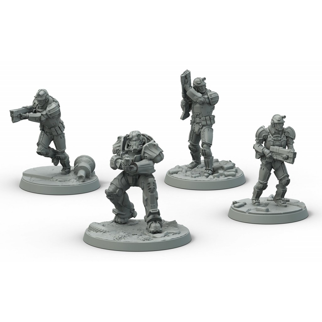 Fallout: Wasteland Warfare - Brotherhood of Steel Frontline Knights