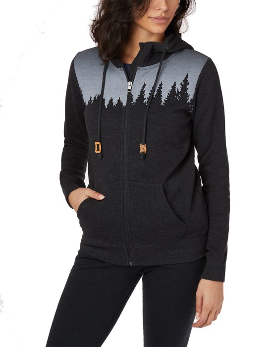 Juniper Zip Hoodie Women hættetrøje