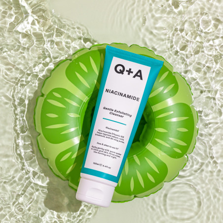 Q+A Niacinamide Gentle Exfoliating Cleanser