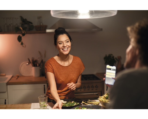 Philips Hue Lamp Wit A67 Dimbaar Wit E27 15,5W 1600 lm Warm Wit-Neutraal Wit 1 st - Compatibel met SMART HOME van Hornbach