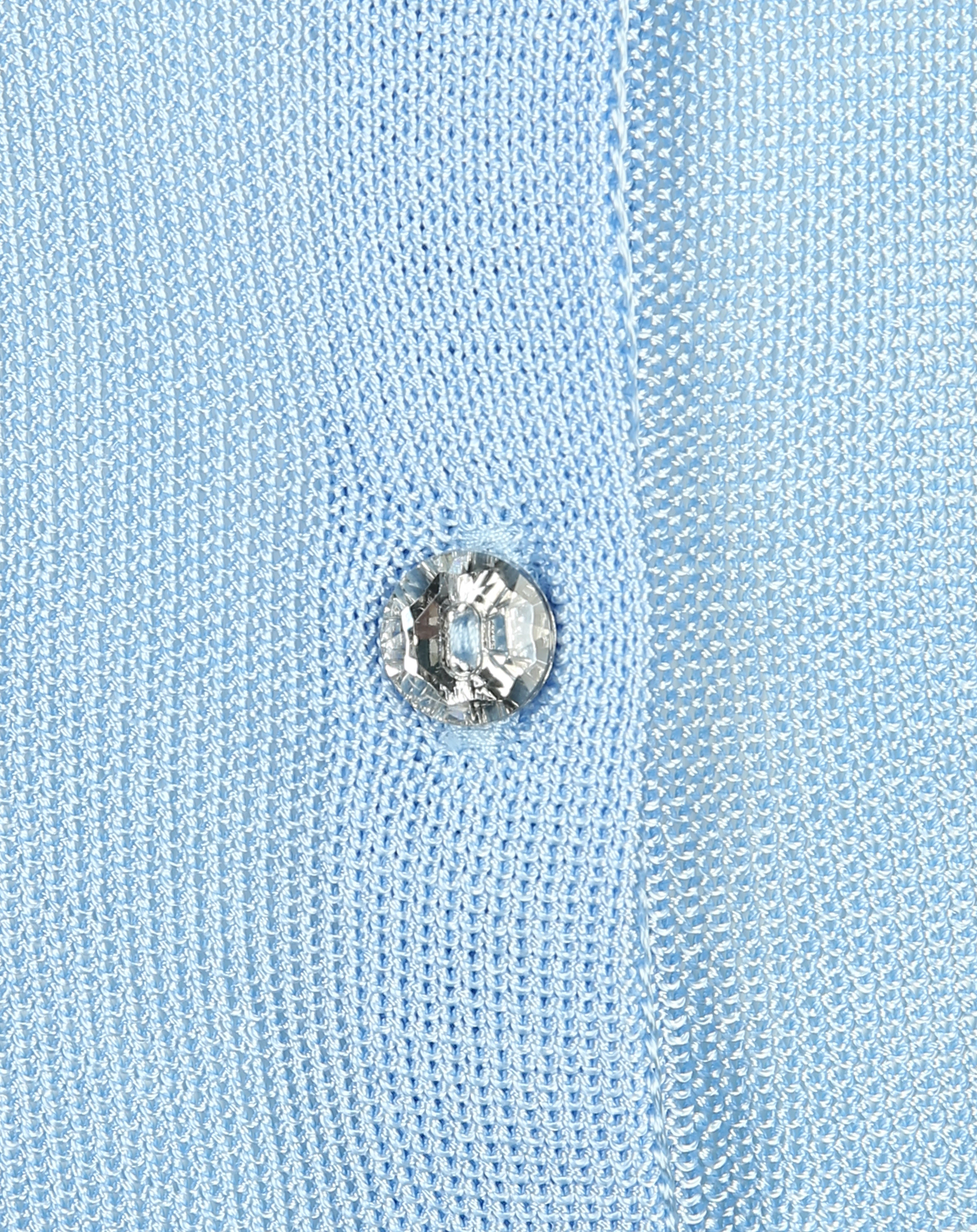 Strickjacke SPRING in wolkenblau