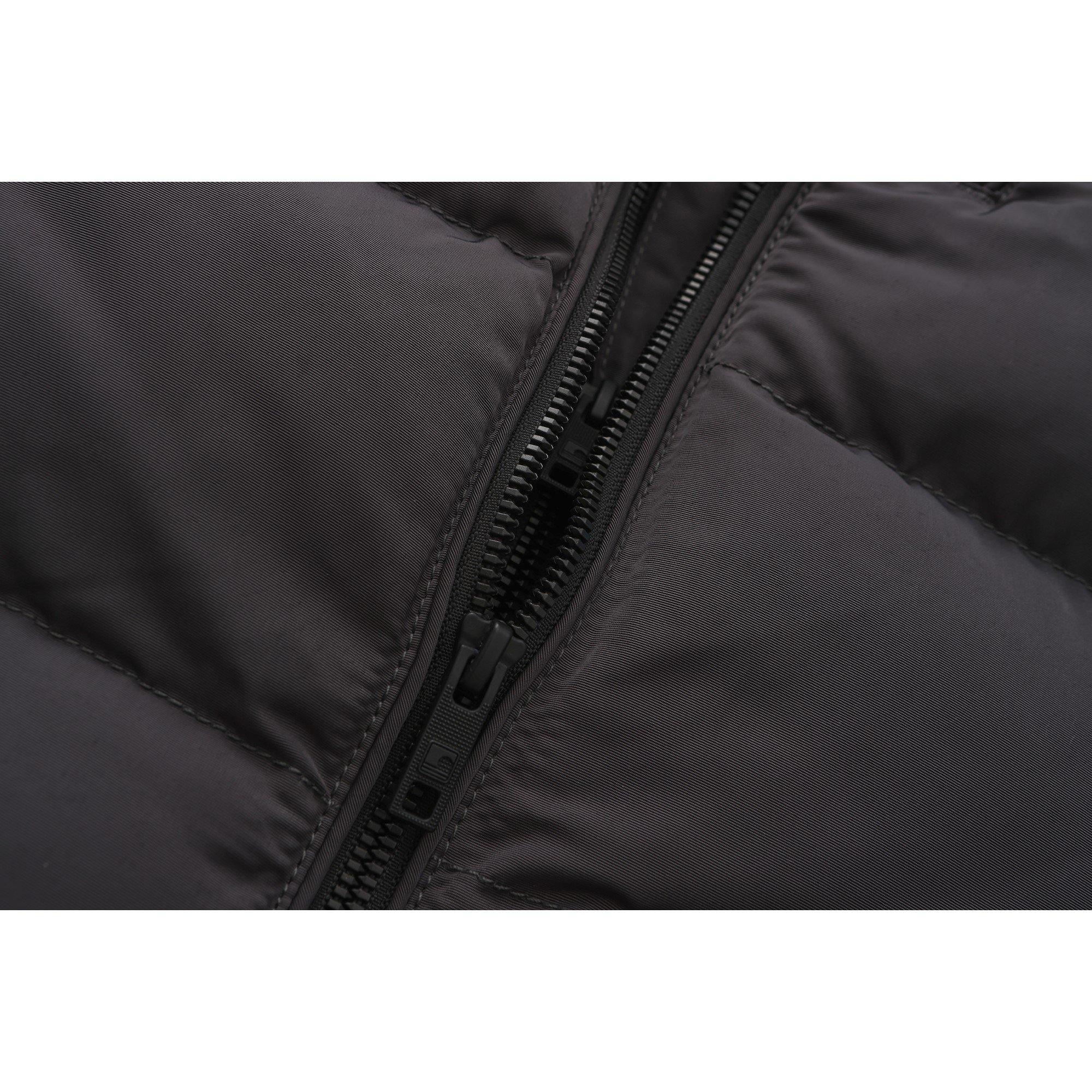 SoulCal Boys 2 Zip Bubble Jacket Junior
